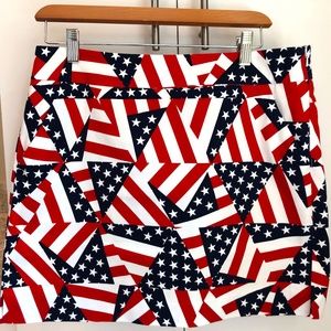 Loudmouth "Patriotic" Women's Golf Skirt